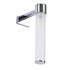 GloboStar® ELSA 60406 Μοντέρνο Φωτιστικό Τοίχου - Απλίκα Καθρέπτη Μπάνιου - Πίνακα 1 x G9 360° AC 220-240V IP44 Μ3.5 x Π13.5 x Υ20cm - Χρώμιο Νίκελ - ledmania.gr