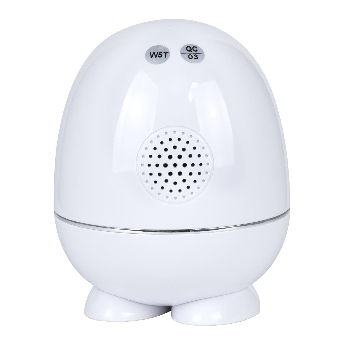 GloboStar® 86008 Rechargeable Table Camera WiFi HD 1080P 3MP 350° 5200mAh Two Way Audio & Motion Detection - Επαναφορτιζόμενη Επιτραπέζια Κάμερα WiFi HD 1080P 350° 5200mAh Διπλή Κατέυθυνση Ομιλίας με Ανιχνευτή Κίνησης - Λευκό - ledmania.gr