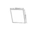 LED PANEL DIM 38W 595x595x10mm 4000K 3320Lm 230V Ra80 - ledmania.gr