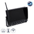 GloboStar® 86069 Έγχρωμη Οθόνη 9" WiFi για Αυτοκινητο - Φορτηγό DC 12-24V - για Σύνδεση έως 4 WiFi Κάμερες 1080P HD Οπισθοπορείας - Μαύρο - ledmania.gr