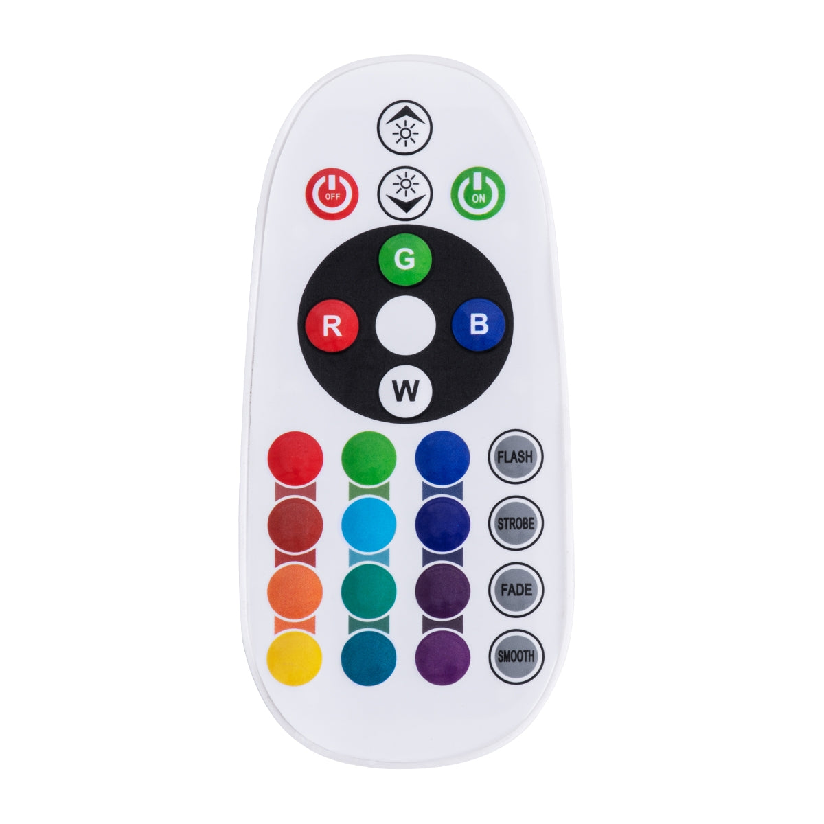 GloboStar® 70645 RGB Controller με Ασύρματο Χειριστήριο IR - Μεταλλάκτης Τροφοδοσίας AC/DC 230V IP68 για TUBE 360° Degree Neon Flex LED RGB 4 Pin Max 1500W - Έως 100 Μέτρα - ledmania.gr