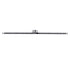 GloboStar® MEGAN 60449 Μοντέρνο Φωτιστικό Τοίχου - Απλίκα Καθρέπτη Μπάνιου - Πίνακα LED 12W 1400lm 120° AC 220-240V IP44 Μ60 x Π12 x Υ4cm - Φυσικό Λευκό 4500K - Χρώμιο Νίκελ - ledmania.gr