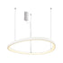 ΦΩΤΙΣΤΙΚΟ ΟΡΟΦΗΣ ΚΡΕΜΑΣΤΟ LED 36W 3000K 2700LM Φ40CM ΛΕΥΚΟ - ledmania.gr