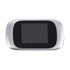 GloboStar® 86067 Επαναφορτιζόμενη Ψηφιακή Έξυπνη Camera Εξώπορτας 90° Μοιρών με Έγχρωμη Οθόνη 2.8" Inches - USB - Νυχτερινή Όραση με LED IR - Κουδούνι - Ασημί - ledmania.gr