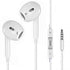 XO EP43 3.5mm In-ear Earphone 1.2M White - ledmania.gr