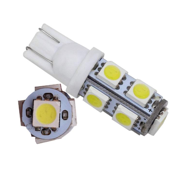 T10-W5W Led Αυτοκινήτων 9smd 5050 12VDc-Ψυχρο λευκο-1τεμ. - ledmania.gr