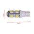T10-W5W Led Αυτοκινήτων 9smd 5050 12VDc-Ψυχρο λευκο-1τεμ. - ledmania.gr