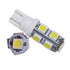 T10-W5W Led Αυτοκινήτων 9smd 5050 12VDc-Ψυχρο λευκο-1τεμ. - ledmania.gr