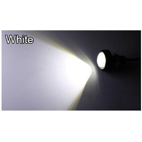 Σετ-Led Eagle Eyes Φώτα Ημέρας Αυτοκινήτου 12v σε 7 Χρώματα-Τεμ.2 - ledmania.gr