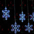SNOWFLAKE ICICLE» 120 CW LED ΒΡΟΧΗ, 30/50CM, ΑΝΤΑΠΤ(31V)ΣΤΑΘΕΡΑ, ΕΠΕΚΤ(ΜΑΧ 3)IP44, 3m ΔΙΑΦ. ΚΑΛ. - ledmania.gr