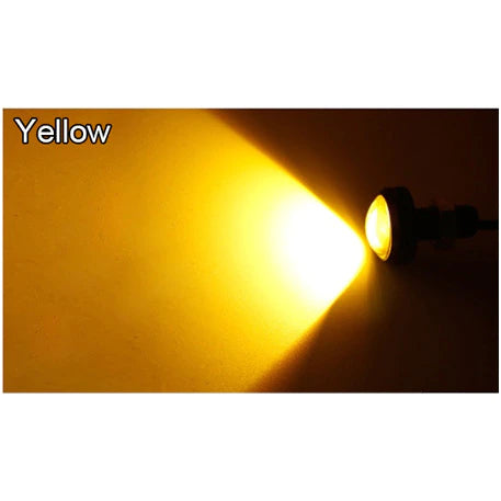 Σετ-Led Eagle Eyes Φώτα Ημέρας Αυτοκινήτου 12v σε 7 Χρώματα-Τεμ.2 - ledmania.gr